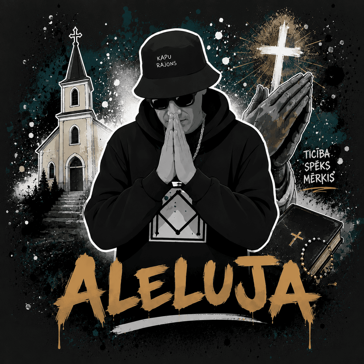 ALELUJA vāka noformējums