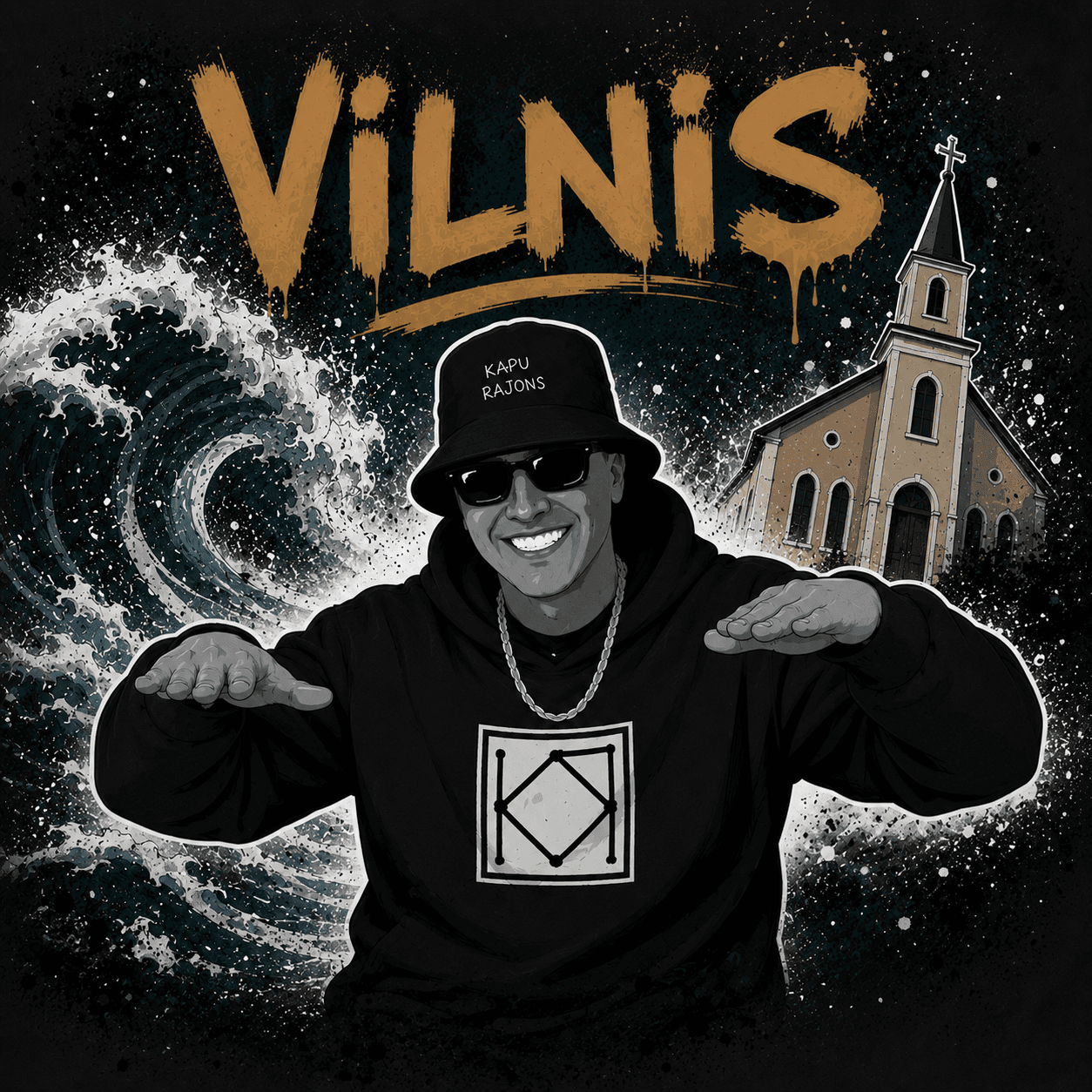 VILNIS vāka noformējums