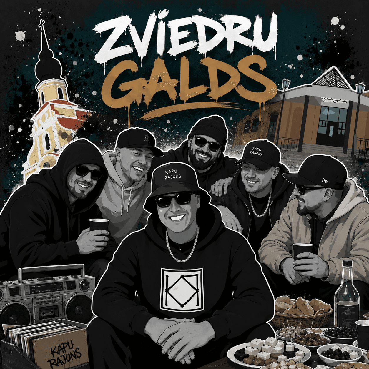 ZVIEDRU GALDS vāka noformējums